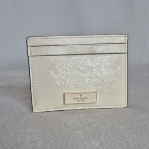 Kate Spade Cream Card Holder